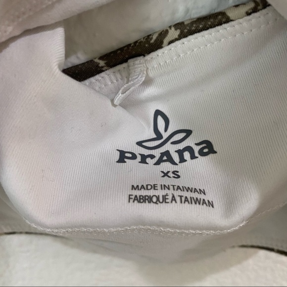 PrAna- Olive Green Sports Bra Size XS - Picture 3 of 5